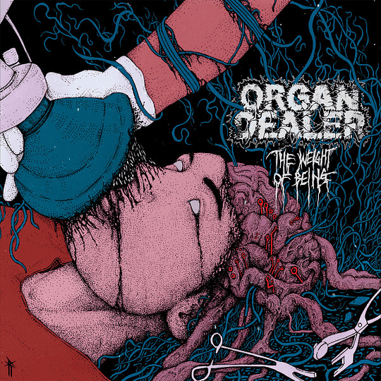 Organ Dealer – The Weight Of Being LP