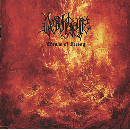 Deathsiege – Throne Of Heresy LP