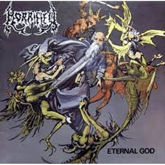 Horrified – Eternal God / Prophecy Of Gore LP