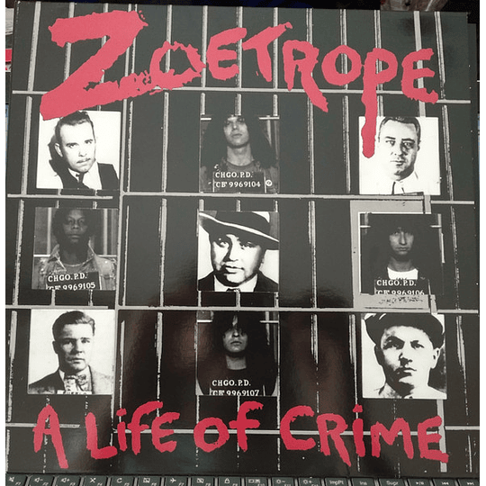 Zoetrope – A Life Of Crime LP