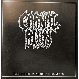 Carnal Ruin – Gnosis Of Immortal Domain LP