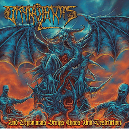 Vrykolakas – And Vrykolakas Brings Chaos And Destruction LP