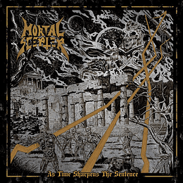 Mortal Scepter – As Time Sharpens The Sentence LP