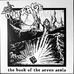 Outrage – The Book Of The Seven Seals 2LPS