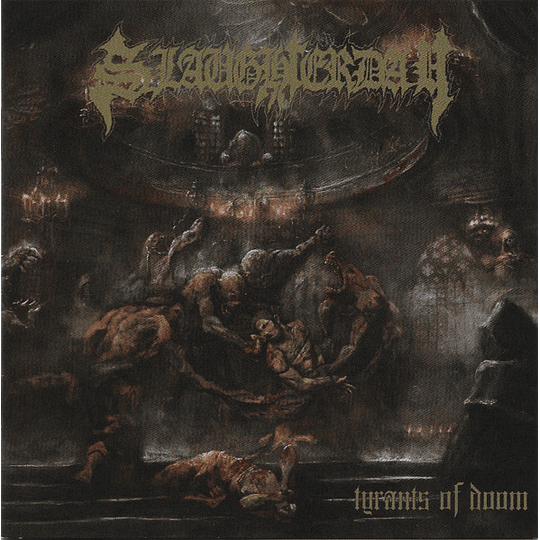 Slaughterday – Tyrants Of Doom CD