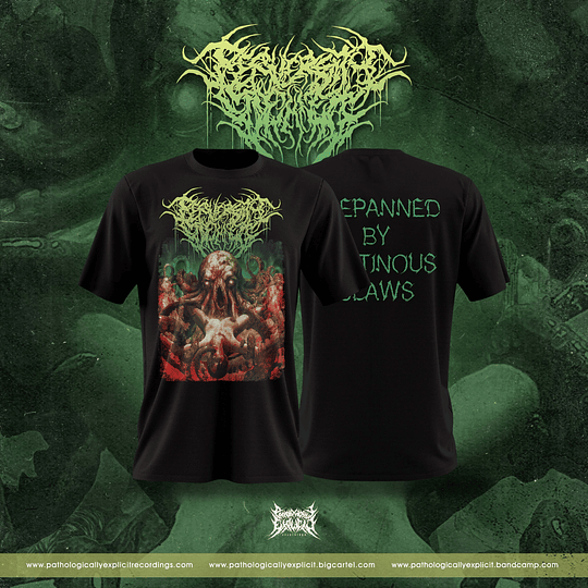 Perversity Denied- Trepanned by Glutinous Claws T-SHIRT SIZE M