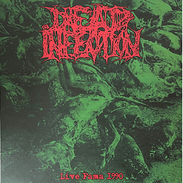 Dead Infection / D.O.C.  – Live Fama 1990 / Death In The Field LP