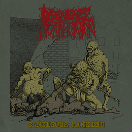 Desinence Mortification – Cancerous Mankind LP