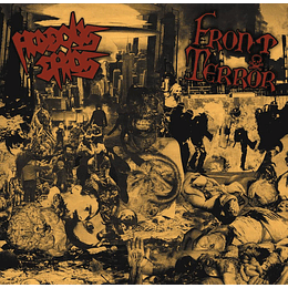 Hideous Chaos / Front Terror – Split LP