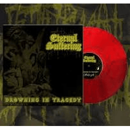 Eternal Suffering – Drowning In Tragedy LP RED WITH BLACK