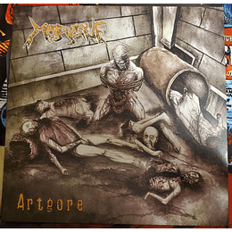 Morgue – Artgore LP