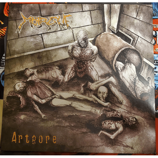 Morgue – Artgore LP