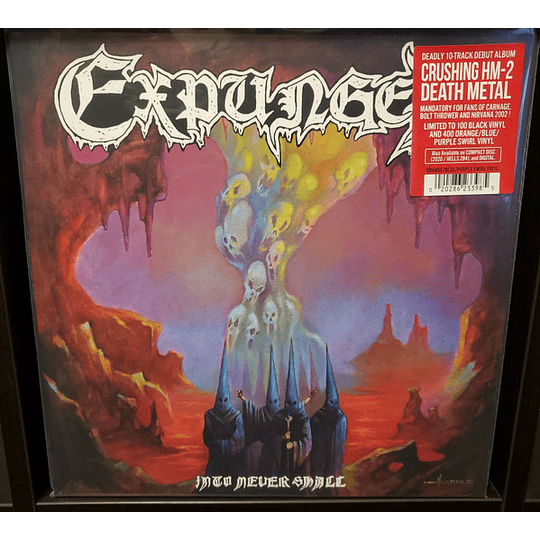 Expunged – Into Never Shall LP