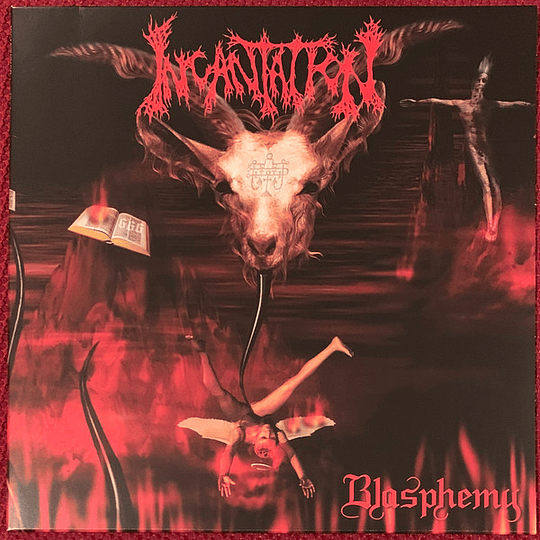 Incantation – Blasphemy LP