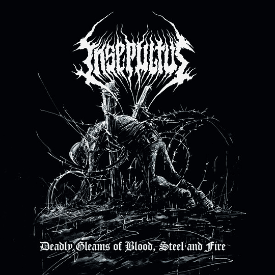 Insepultus  – Deadly Gleams Of Blood, Steel And Fire CD