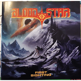 Blood Star  – First Sighting CD