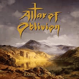 Altar Of Oblivion – Barren Grounds MCD