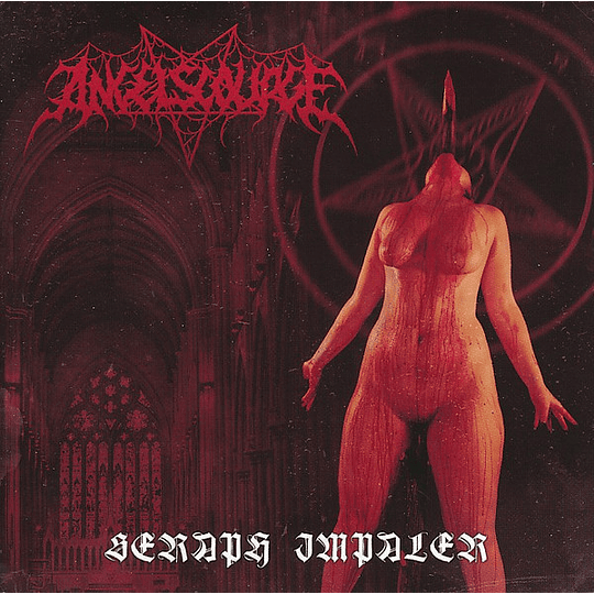 Angelscourge – Seraph Impaler CD