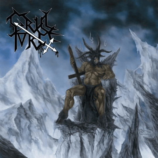 Cruel Force – The Rise Of Satanic Might CD