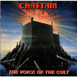 Chastain – The Voice Of The Cult CD