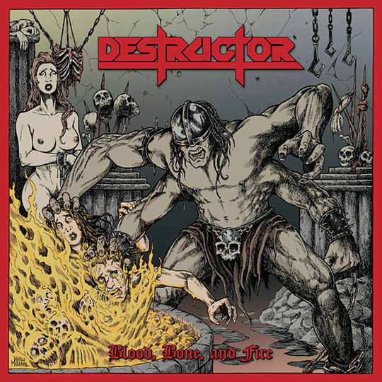 Destructor – Blood, Bone, And Fire CD