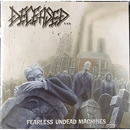 Deceased – Fearless Undead Machines CD