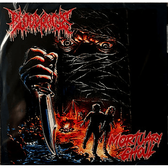 Blood Rage / Mortuary Ghoul – Horror Worshipping Death CD