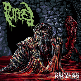 Putred – Repulsie Post-Mortem CD
