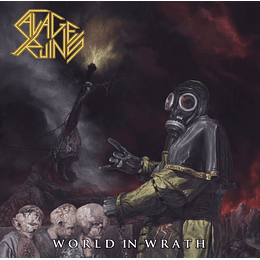 Savage Ruins – World In Wrath CD