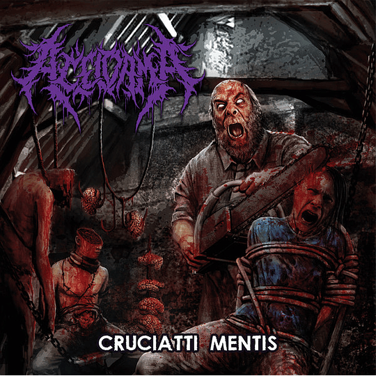 Acéldama – Cruciatti Mentis CD