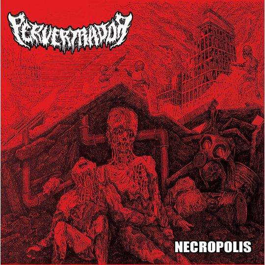 PERVERTADOR – Necropolis CD