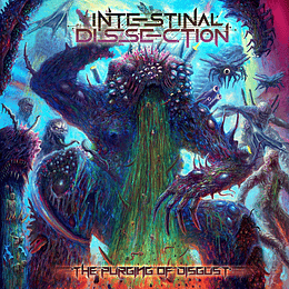 Intestinal Dissection - The Purging Of Disgust CD