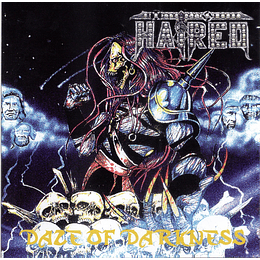 Hatred  – Daze Of Darkness CD