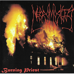 Necromortis – Burning Priest CD