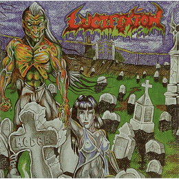 Lucifixion – Indulge In The Macabre CD