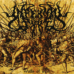 Infernal Pyre – Walls Of Iron CD