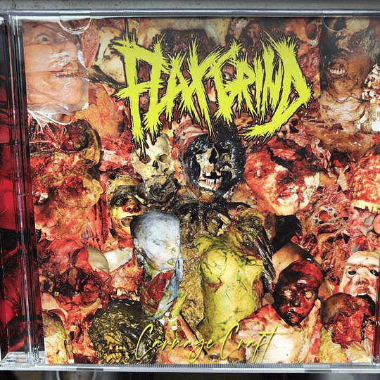 Flax – Carnage Craft CD