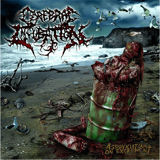 Cerebral Incubation – Asphyxiating On Excrement CD