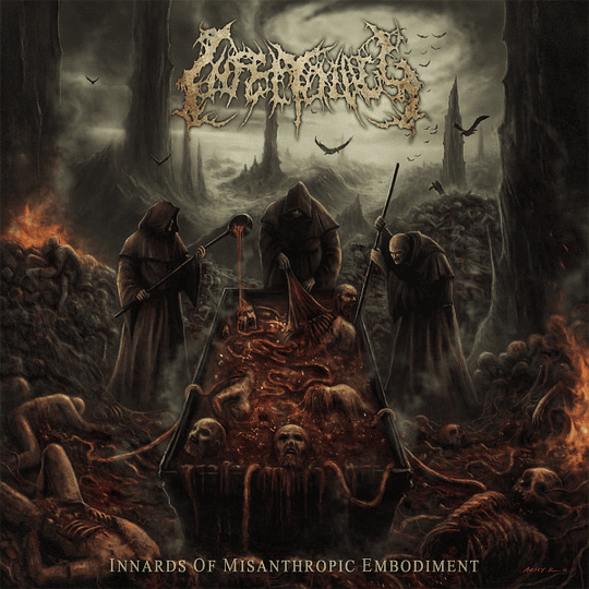 Infectology – Innards Of Misanthropic Embodiment