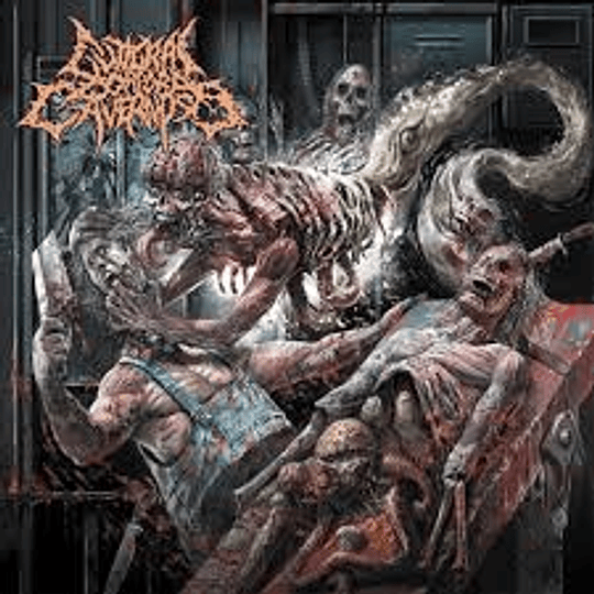 Guttural Corpora Cavernosa – You Should Have Died When I Killed You CD