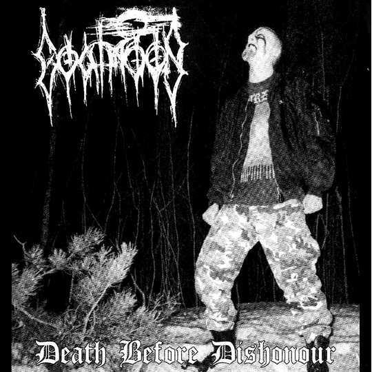 Goatmoon – Death Before Dishonour CD