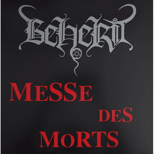 Beherit – Messe Des Morts MLP