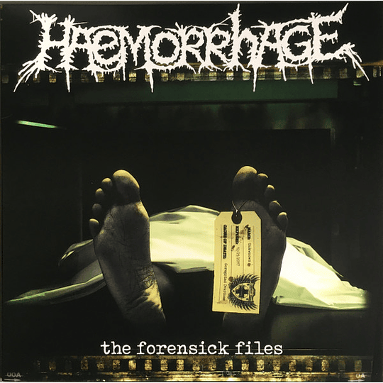 Haemorrhage – The Forensick Files LP