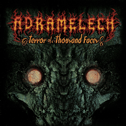 Adramelech – Terror Of Thousand Faces CD