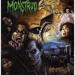 Monstruo - Horrorofagia CD