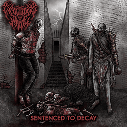 Infectious Waste  – Sentenced To Decay PROMOCDR