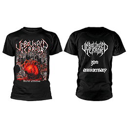 UNBOUNDED TERROR- Nest of Affliction T.SHIRT SIZE XL