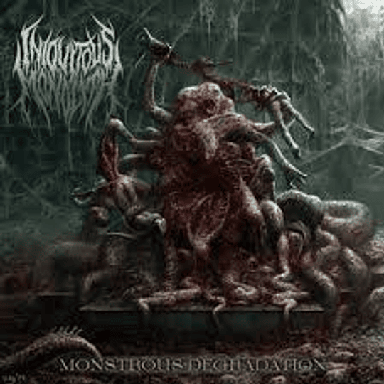 Iniquitous Monolith -Monstruous Degradation CD