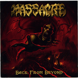 Massacre – Back From Beyond CD