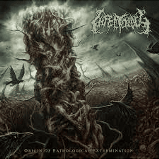 Infectology – Origin Of Pathological Extermination CD